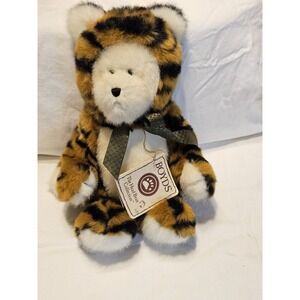 EUC Boyds Bears Plush ANTHONY TIGER 11" #918664 w/Orig. Tags Masters of Disguise